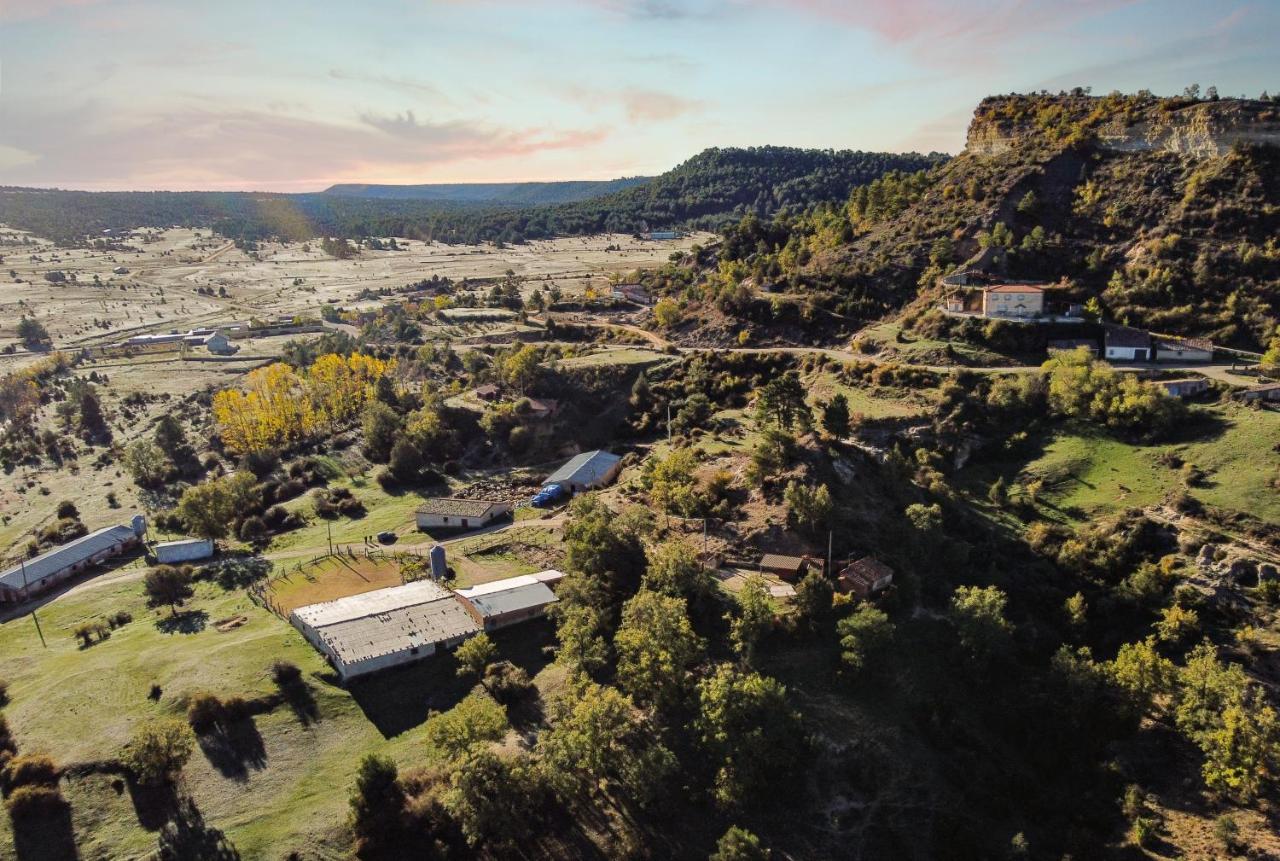 Casa Rural El Retiro, Rural Loft Buenache de la Sierra Εξωτερικό φωτογραφία