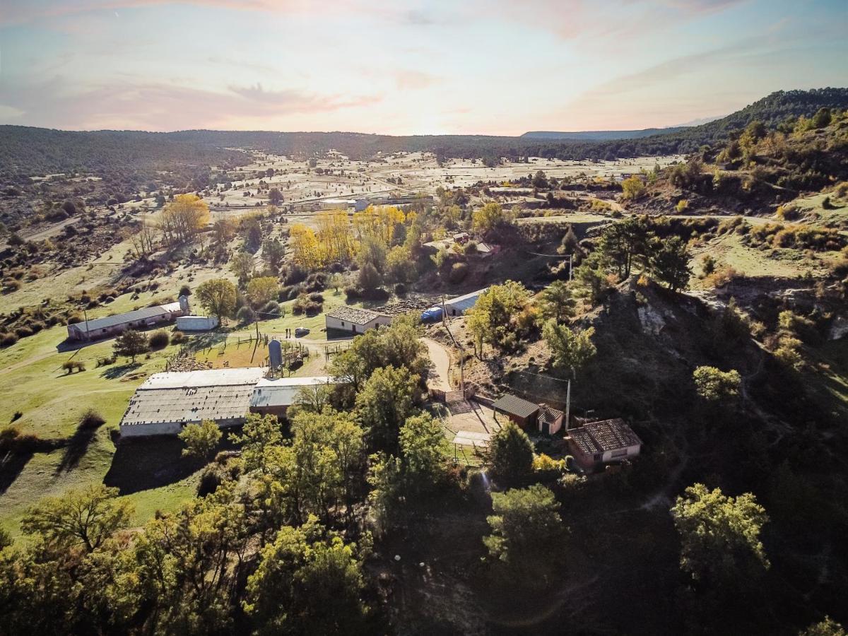 Casa Rural El Retiro, Rural Loft Buenache de la Sierra Εξωτερικό φωτογραφία