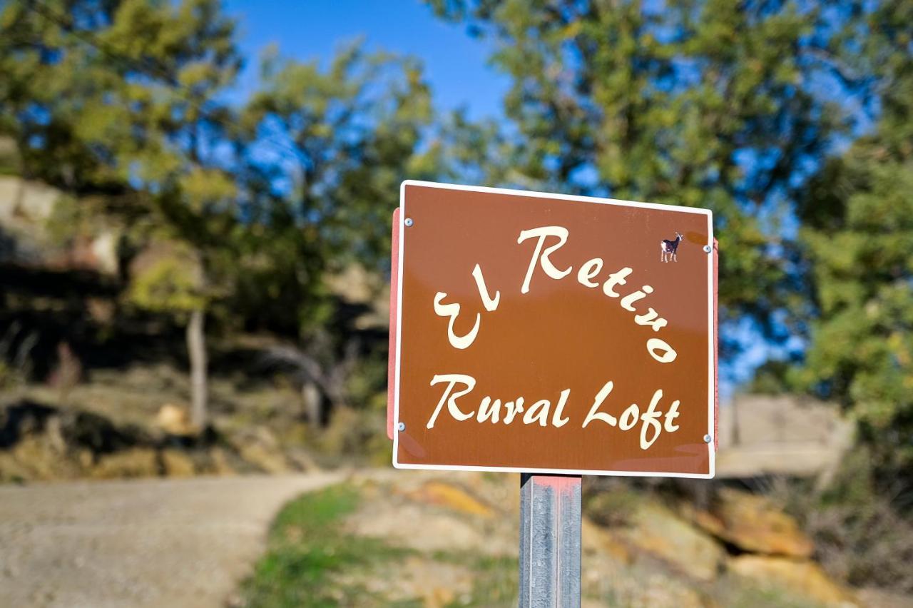 Casa Rural El Retiro, Rural Loft Buenache de la Sierra Εξωτερικό φωτογραφία