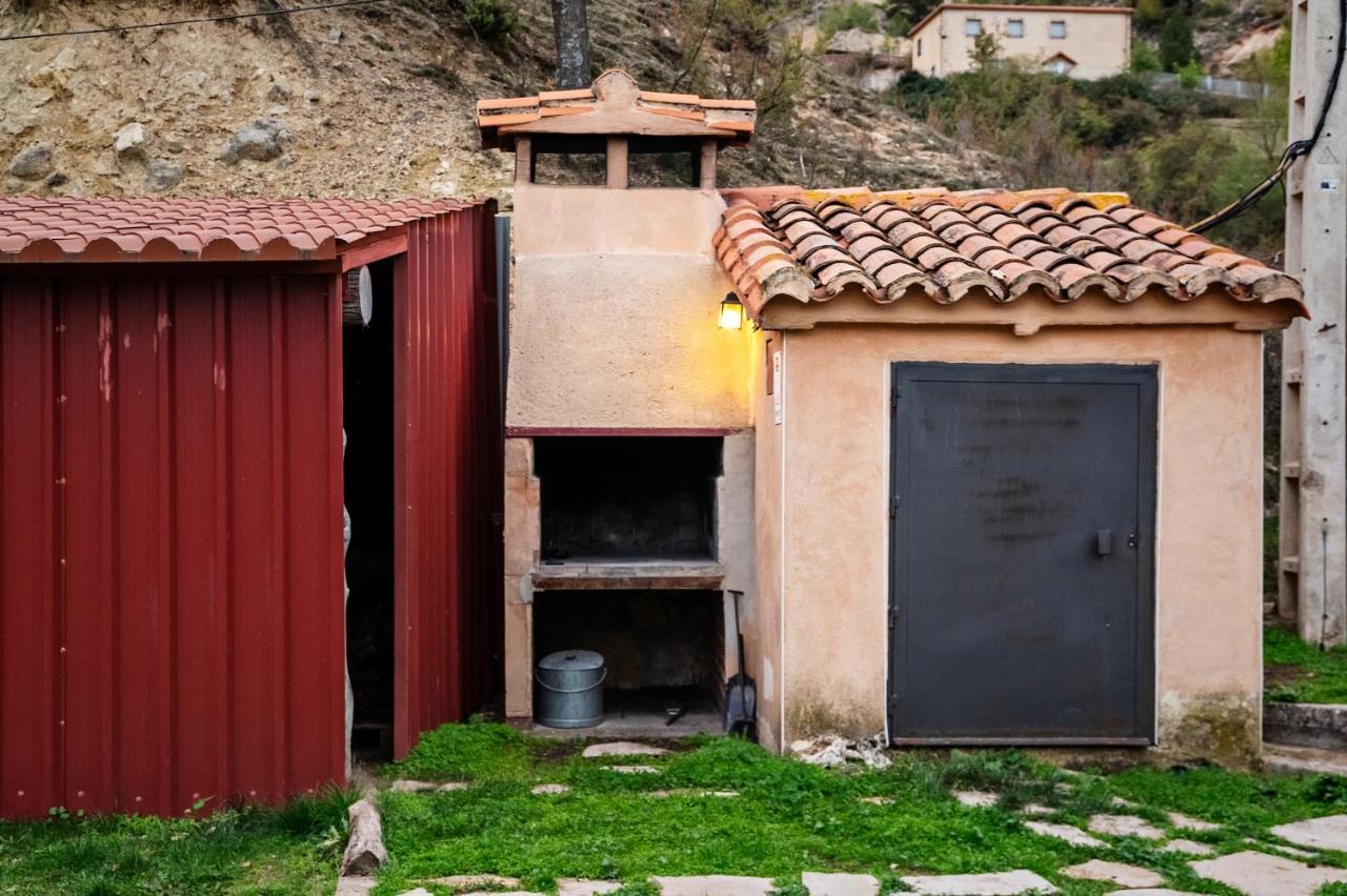 Casa Rural El Retiro, Rural Loft Buenache de la Sierra Εξωτερικό φωτογραφία