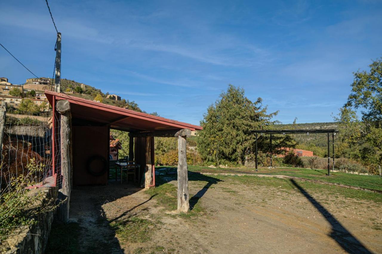 Casa Rural El Retiro, Rural Loft Buenache de la Sierra Εξωτερικό φωτογραφία